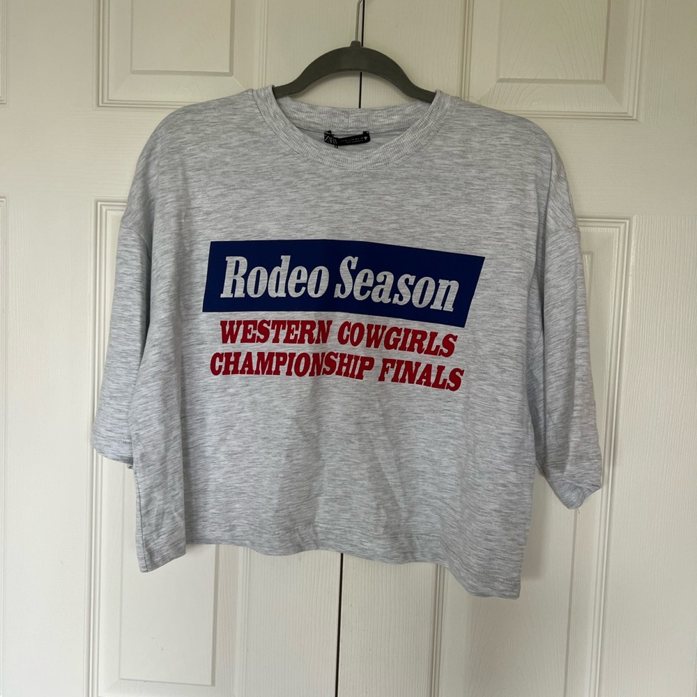 Zara Gray Rodeo Season Tee